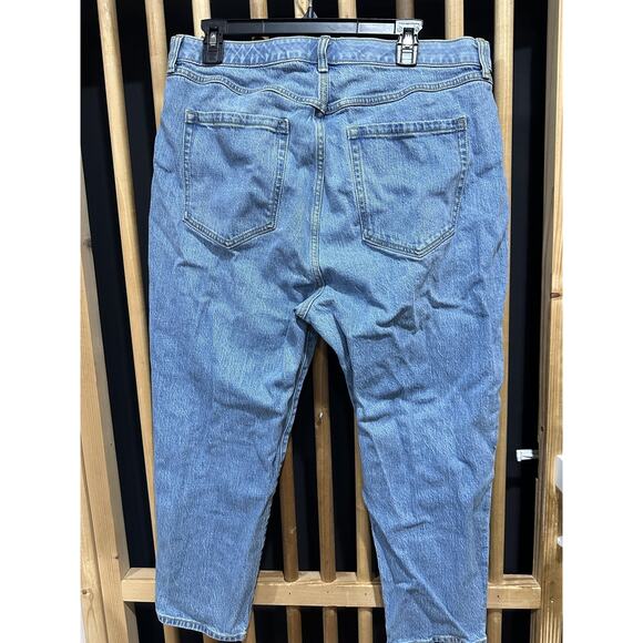 Torrid Jeans Size 16 Short Blue High Rise Button Fly Stretch Denim Stretch Waist - Picture 3 of 8